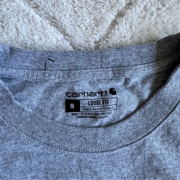 Carhartt | Loose Fit Heavyweight Short-Sleeve Pocket T-Shirt | Size Medium - Picture 6 of 10